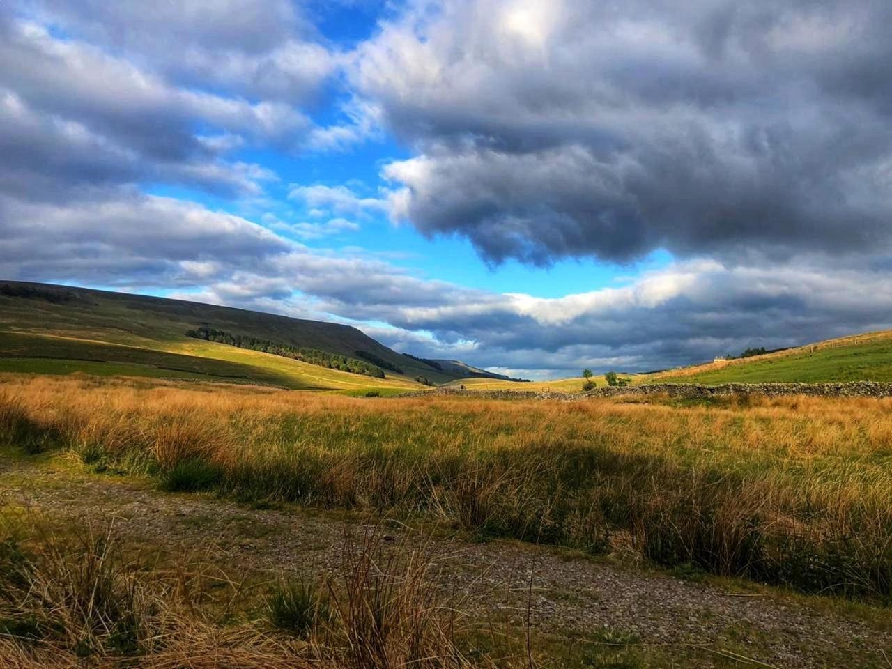 The Garsdale Bed & Breakfast - Goats And Oats At Garsdale Hawes Dış mekan fotoğraf