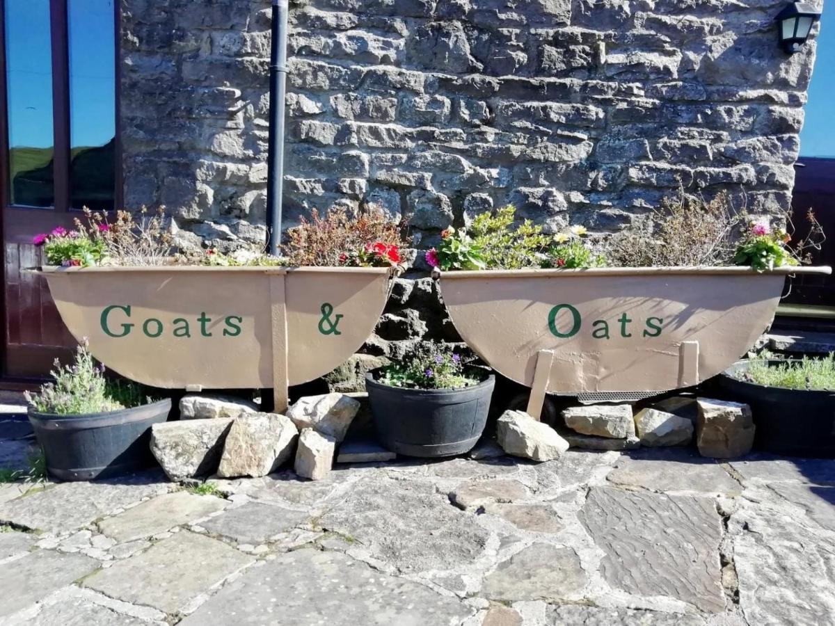 The Garsdale Bed & Breakfast - Goats And Oats At Garsdale Hawes Dış mekan fotoğraf
