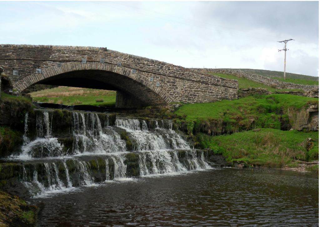 The Garsdale Bed & Breakfast - Goats And Oats At Garsdale Hawes Dış mekan fotoğraf