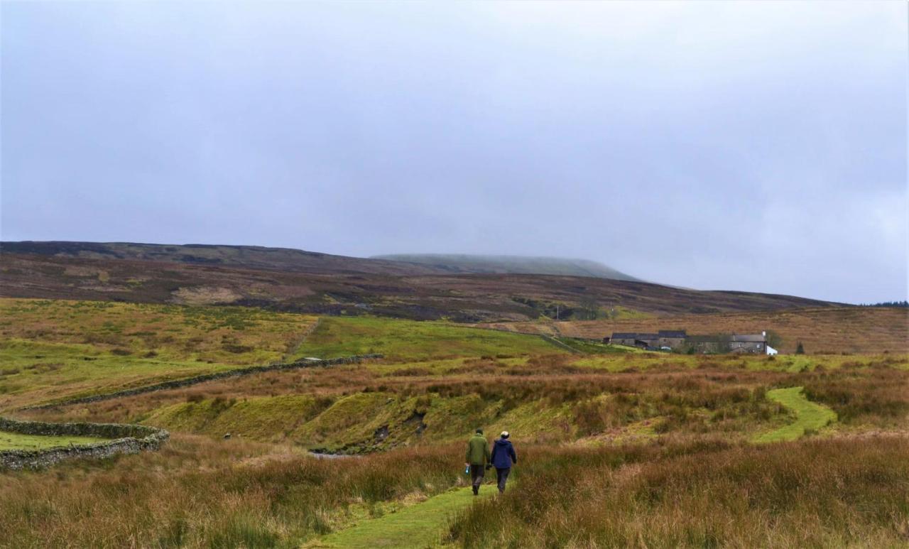 The Garsdale Bed & Breakfast - Goats And Oats At Garsdale Hawes Dış mekan fotoğraf