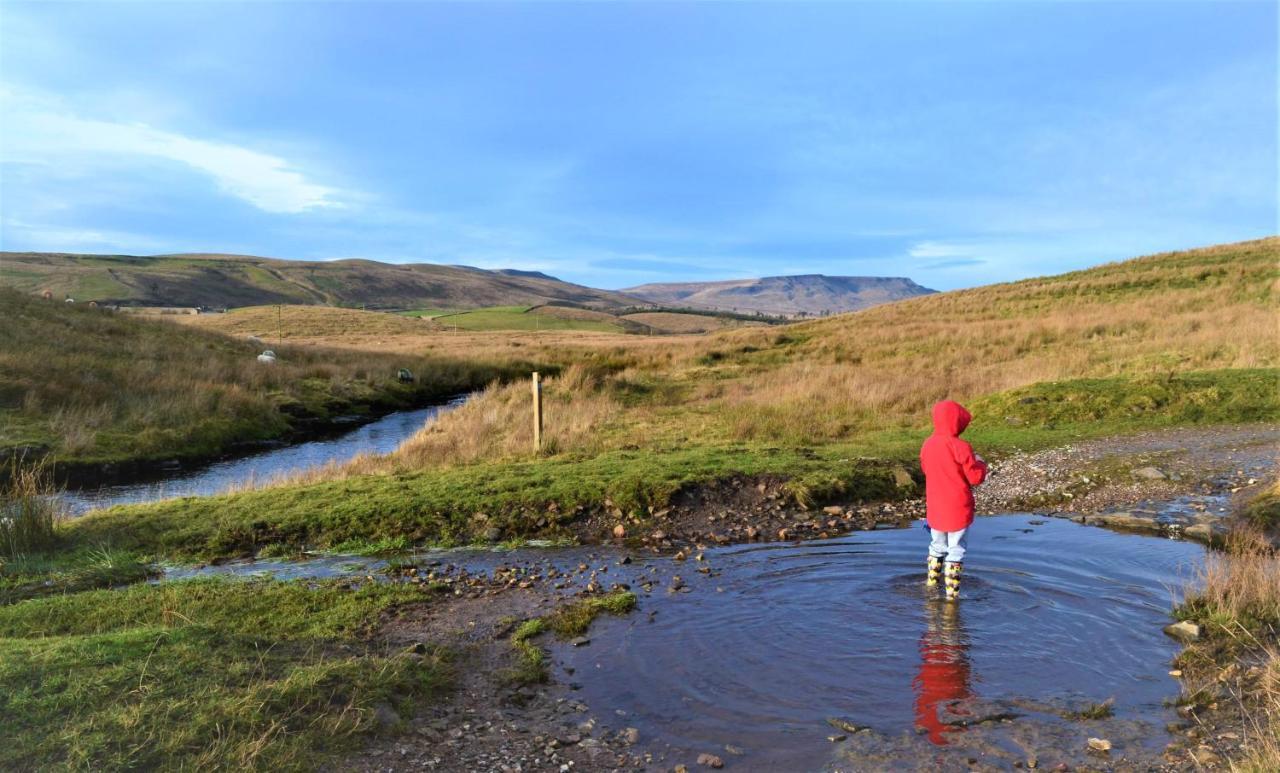 The Garsdale Bed & Breakfast - Goats And Oats At Garsdale Hawes Dış mekan fotoğraf